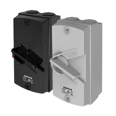 Weatherproof Isolators