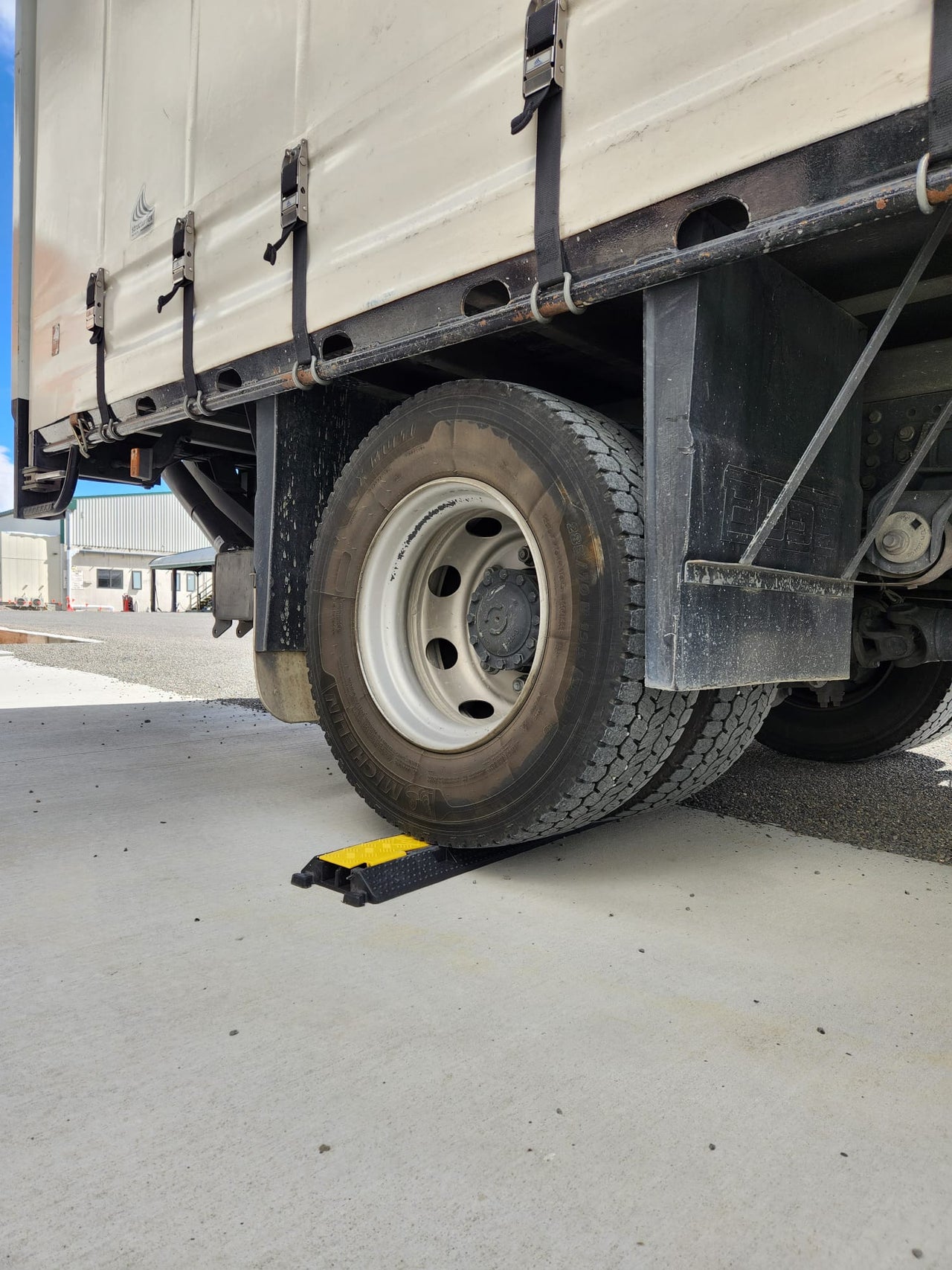 Zephyr Cable Cover Duct 15 Tonne Drive-over 2 Channel 1.0 Metre