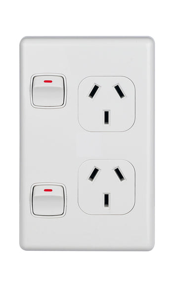 Power Point Double Vertical