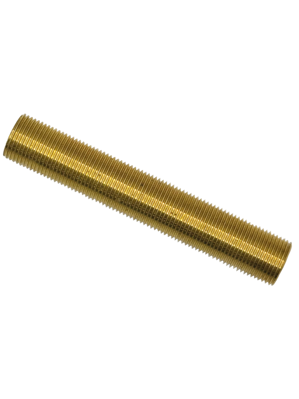 Nipple Brass 1/2" - 3" Long