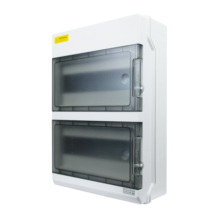 Zephyr S-Series Enclosure Weatherproof 24 Pole IP65