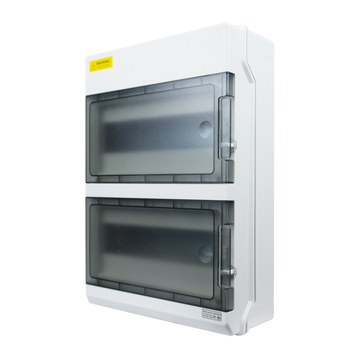 Zephyr S-Series Enclosure Weatherproof 24 Pole IP65