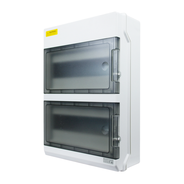 Zephyr S-Series Enclosure Weatherproof 24 Pole IP65