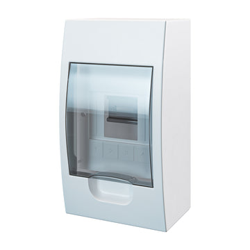 Zephyr Distribution Board Surface 4 Pole IP44