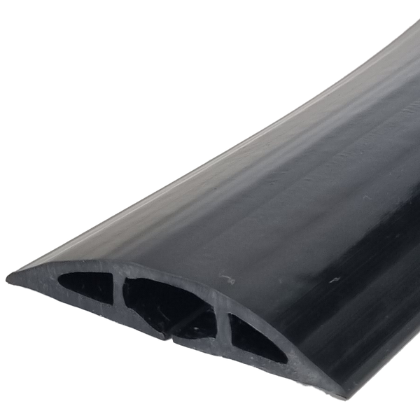 Carpet Floor Duct 2mx60mm Black