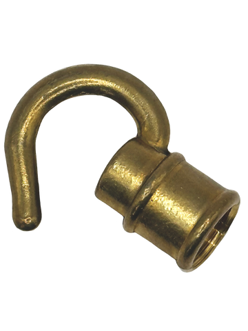 Female Hook Brass 1/2