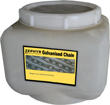 Welded Link Chain 25kg (145m) Pail