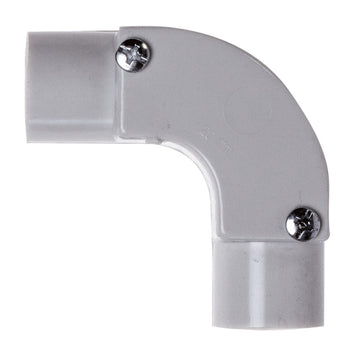 Conduit Inspection Elbow 20mm Grey