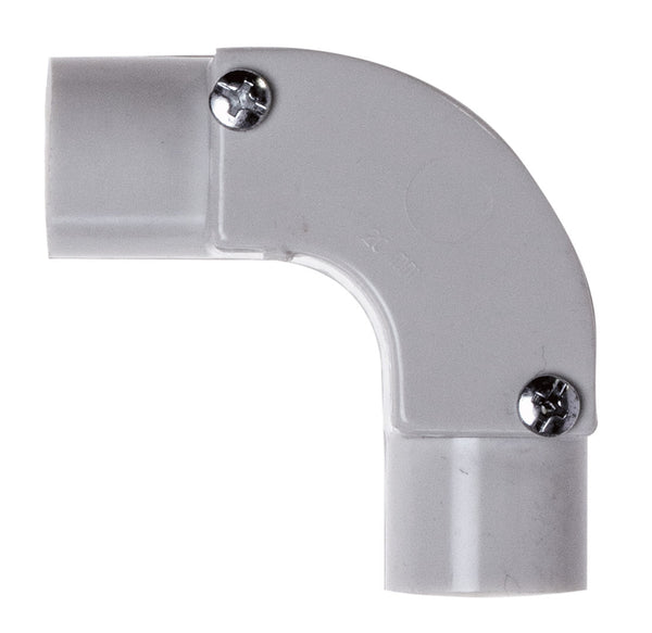 Conduit Inspection Elbow 20mm Grey
