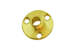Backplate Brass 10mm