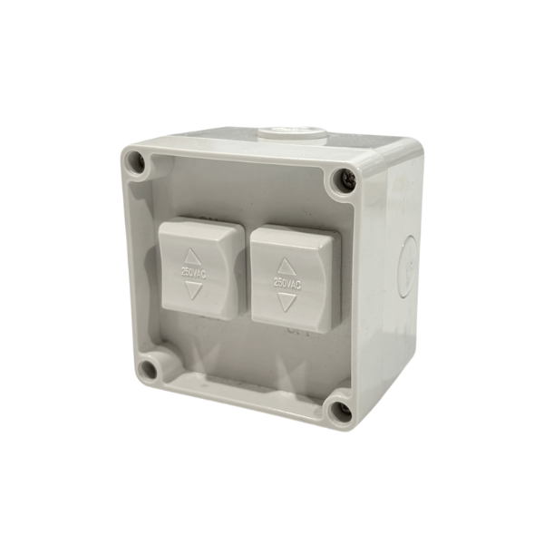 15 Amp Switch 2 Gang IP53