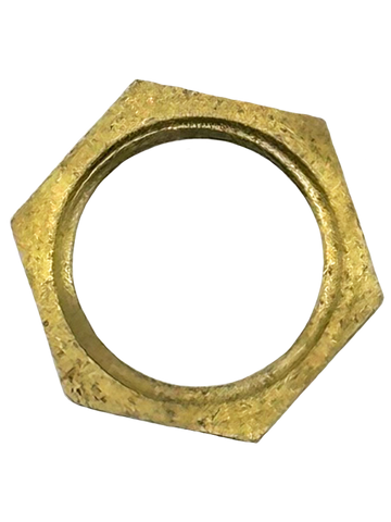 Nut Brass 13mm (BSNUT13)