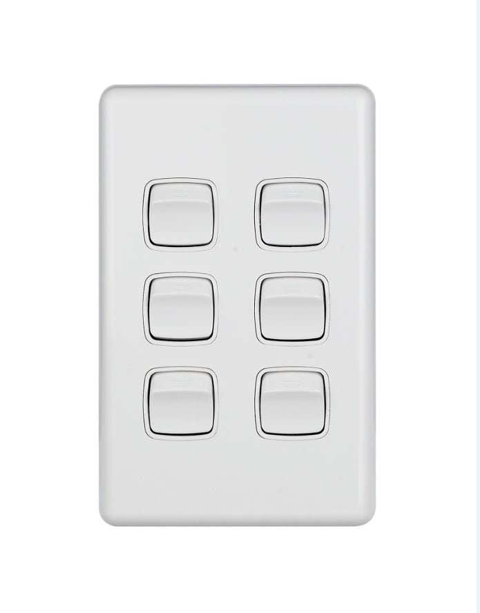 6 Gang Switch