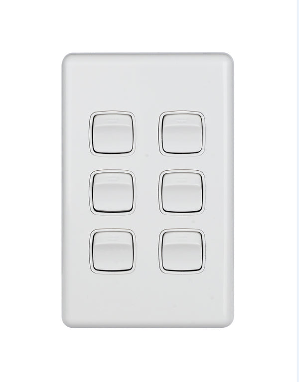6 Gang Switch