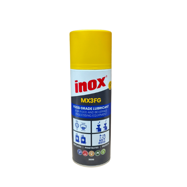 Inox MX3 300gm Food Grade