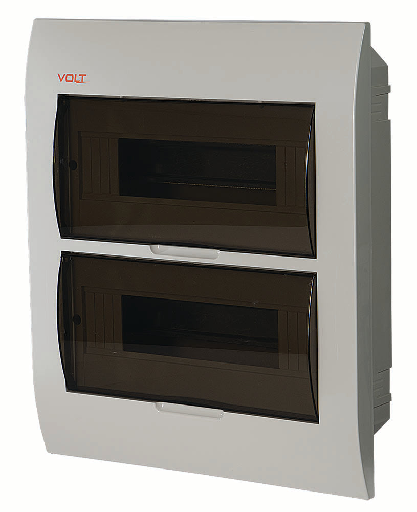 24 Way Distribution Board Flush Mounted