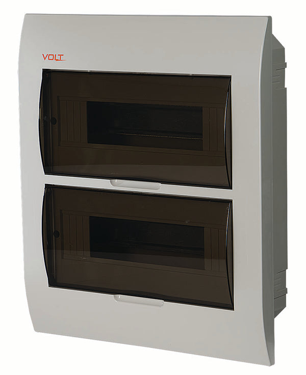 24 Way Distribution Board Flush Mounted