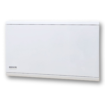 Zephyr SD-Series Distribution Board 20 Pole Flush Single Door