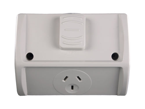 15 Amp Single Power Point IP Series