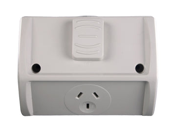 15 Amp Single Power Point IP Series