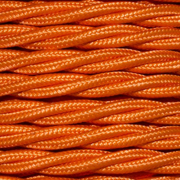3C 0.75 Twisted Braid Orange