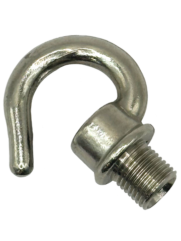 Hook Male Nickel Plate 10mm