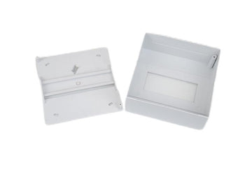 Zephyr MCB Cover 8 Pole