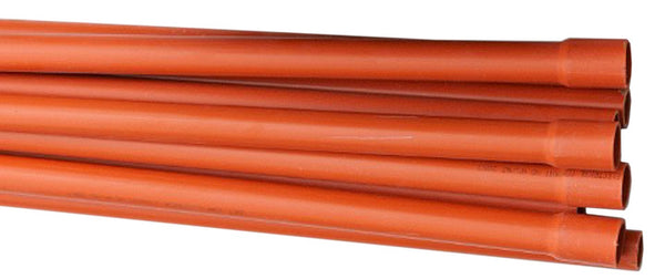 Conduit 40mm HD Orange 4 Metres