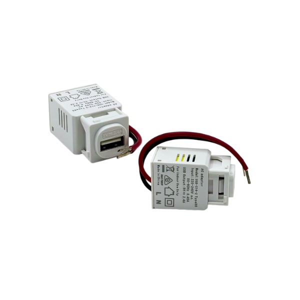 5 Volt 2.1 Amp Dual USB Charger