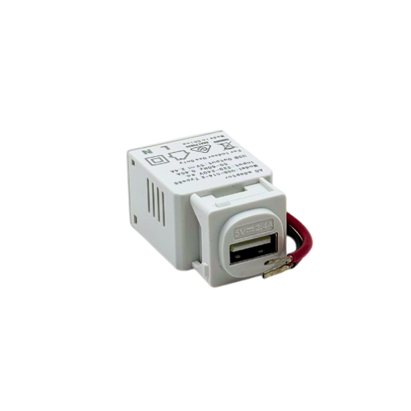 5 Volt 2.1 Amp Dual USB Charger