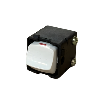 5 Amp Switch Push Button Mechanism White