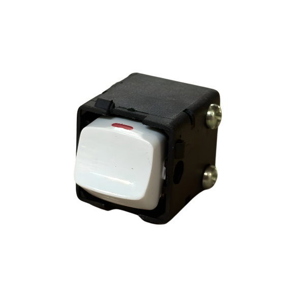 5 Amp Switch Push Button Mechanism White