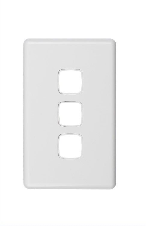 3 Gang Grid & Plate Only