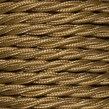 3C 0.75 Twisted Braid Old Gold