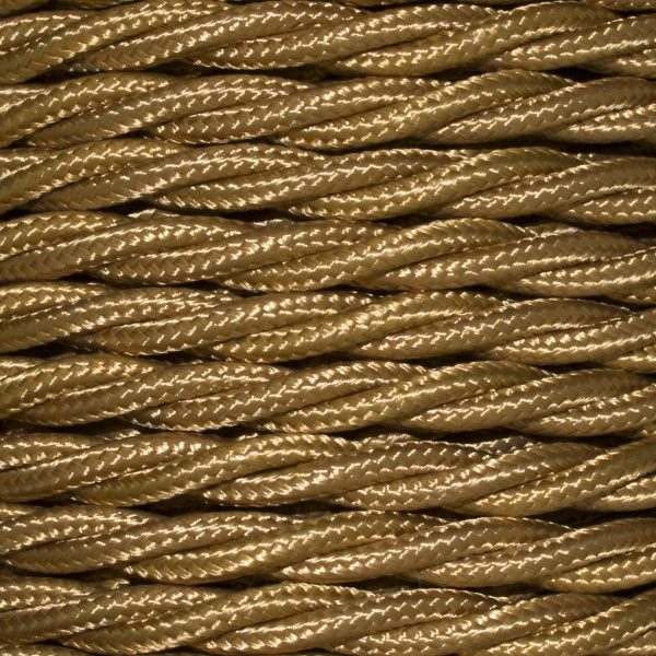 3C 0.75 Twisted Braid Old Gold