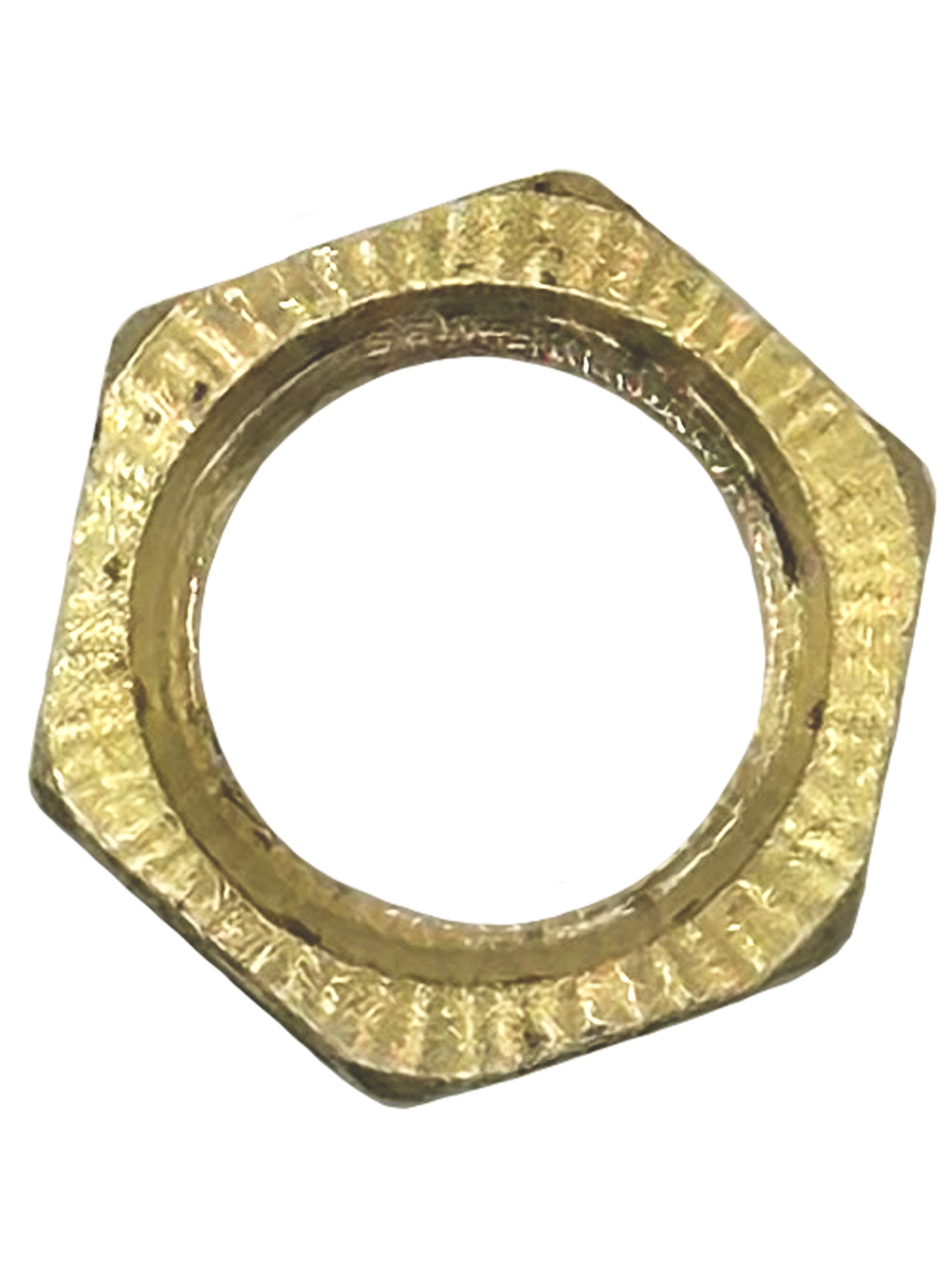 Nut Brass 3/8