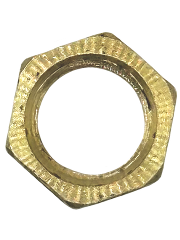 Nut Brass 3/8