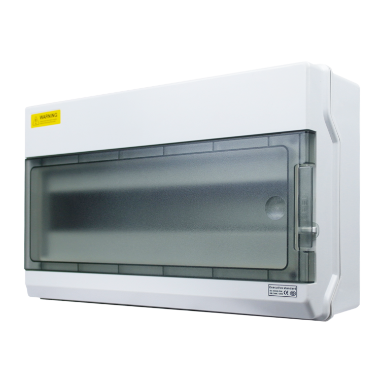 Zephyr S-Series Enclosure Weatherproof 18 Pole IP65