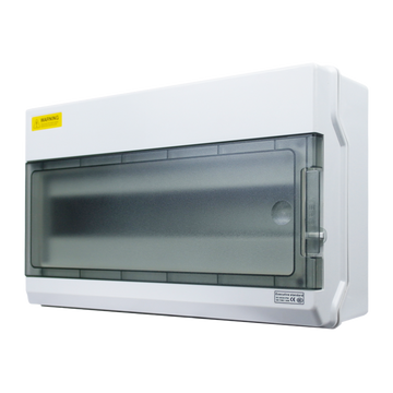 Zephyr S-Series Enclosure Weatherproof 18 Pole IP65