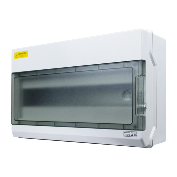 Zephyr S-Series Enclosure Weatherproof 18 Pole IP65