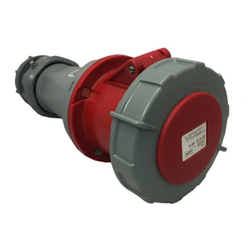 32 Amp Cord Connector 4 x Round Pins IP67