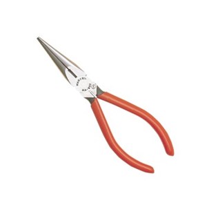 200mm Long Nose Pliers w/ Side Cutters