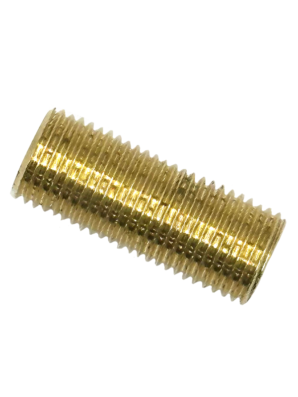 Nipple Brass 10mm - 25mm Long