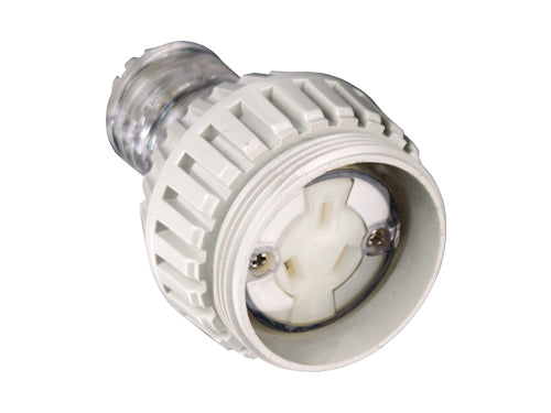 10 Amp Cord Connector 3 x Flat Pins IP66