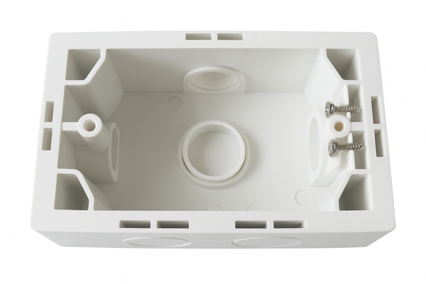 Mounting Box Solid Back