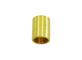 Barrel Coupler Brass 1/2