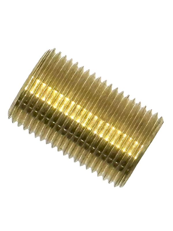 Nipple Brass 1/2" - 3/4" Long
