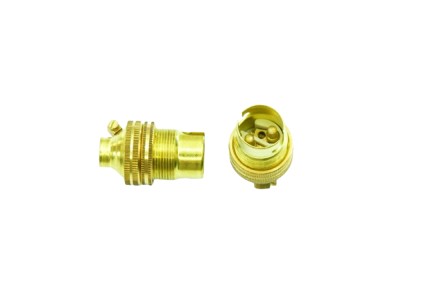 SBC Brass 10mm Lampholder