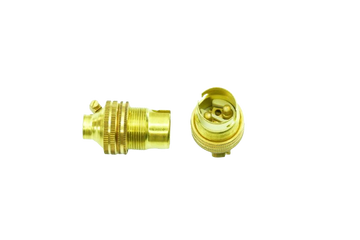 SBC Brass 10mm Lampholder