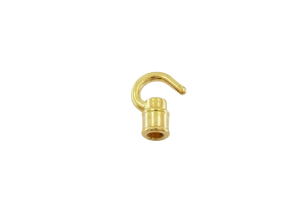 Hook Female Brass 10mm